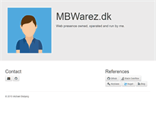 Tablet Screenshot of mbwarez.dk